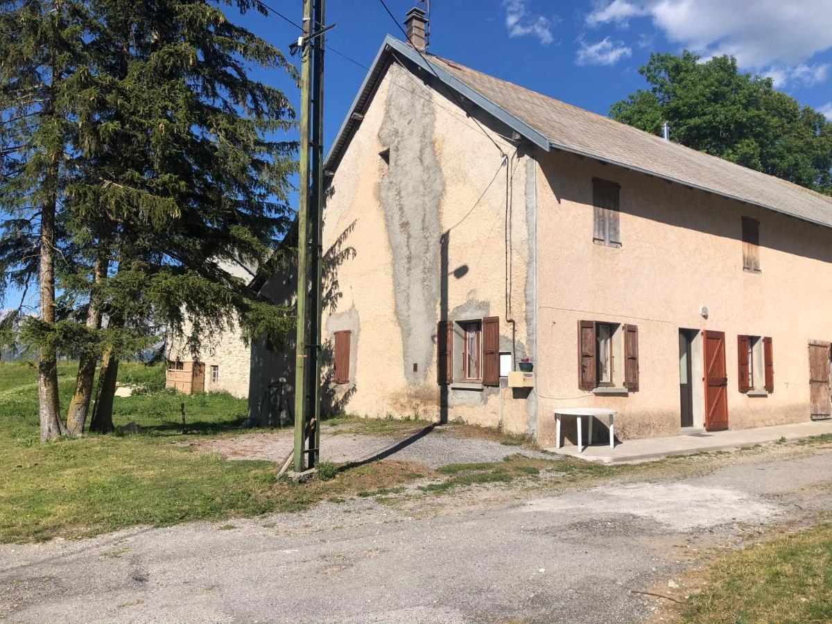 Maison Campagne Au Col Du Festre Saint-Étienne-en-Dévoluy エクステリア 写真